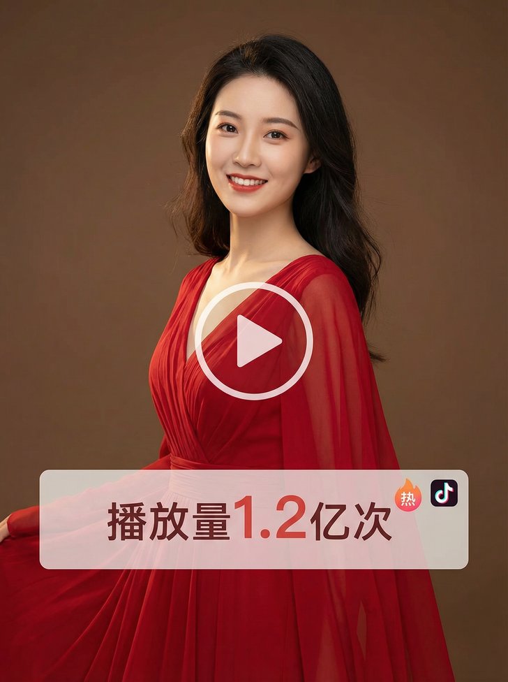 每日大赛原创视频 - 古典旗袍写真视频教程